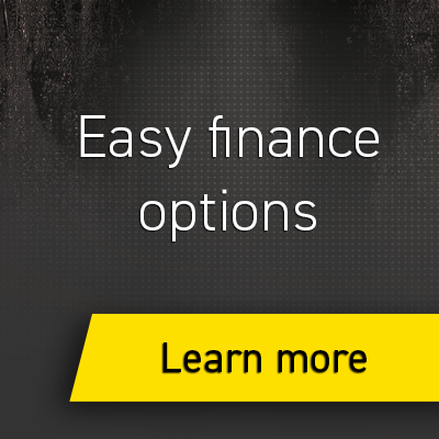 Easy Finance Available
