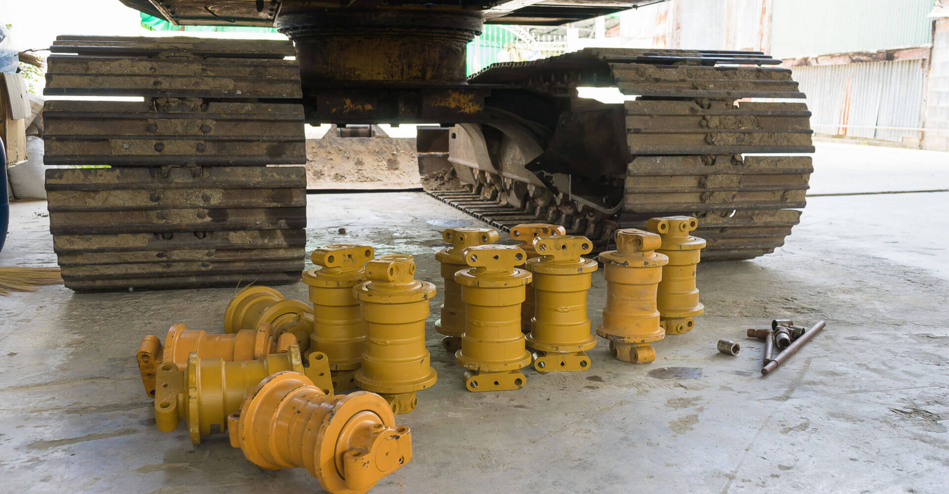 What is the Undercarriage in an Australian Dozer?