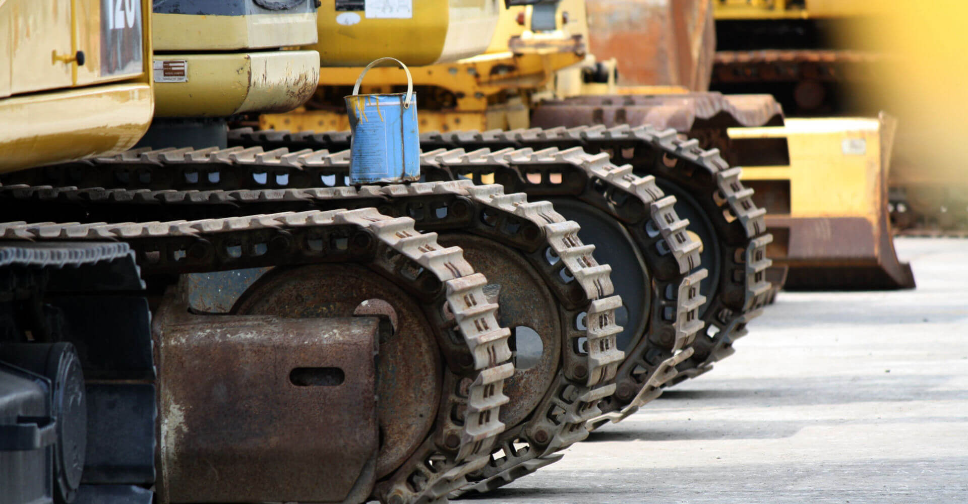Buying Used Earthmoving Equipment: What to Look For