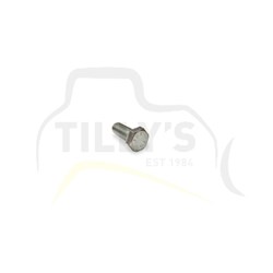 BOLT - M10 X 25MM UNC