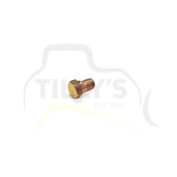 PLUG - SHAFT ROLLER/IDLER D85