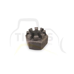 NUT - CASTLE M42 X 4.5MM HEX