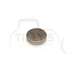 PLUG - CUP TYPE 2.7/8" STEEL