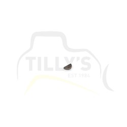 KEY - TORQFLOW TRANS GEAR &