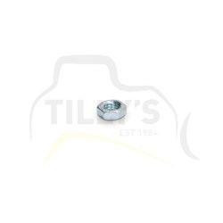 NUT - HEX  3/8" UNC JAM