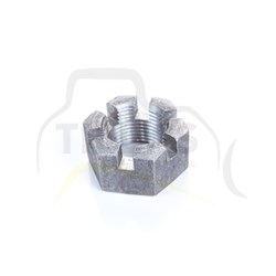 NUT - CASTELLATED 1.1/8UNF