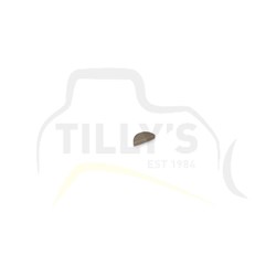 KEY- WOODRUFF 5/32"X 3/4" NO 8