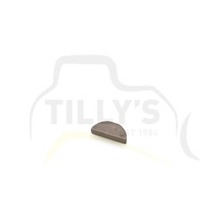 KEY -WOODRUFF 3/16"X 7/8" NO11