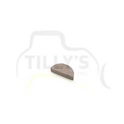 KEY-WOODRUFF 5/16"X1.1/8" NO C