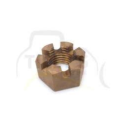 NUT - CASTELLATED 1.1/2 UNC