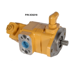 HYD PUMP - DOUBLE 12E 17K 21F