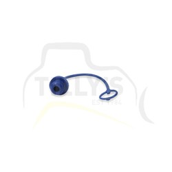 COVER - DUST F/MALE COUPL 1/2"