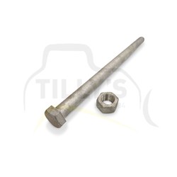 BOLT & NUT - GALVINISED