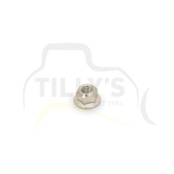 LOCKNUT - M10 X 1.5MM HEX FLAN
