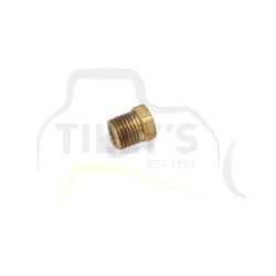 BEARING - BUSH BRASS 1/4 X 1/8
