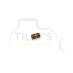 NIPPLE -PIPE 1/4" X 7/8" BLACK