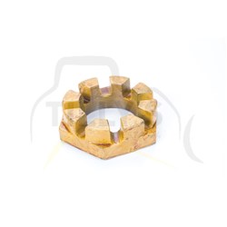 NUT - CASTLE 2.75" - 12 NF