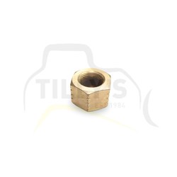 NUT - 1.1/8" UNF HEX 1.125-12