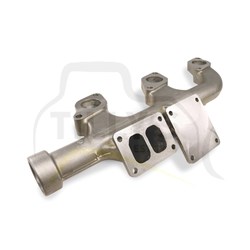 MANIFOLD - EXH REAR D8H D8K