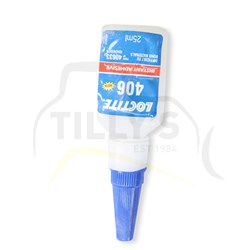 ADHESIVE - LOCTITE 406 25ML