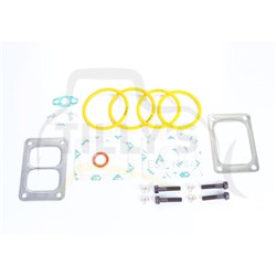 KIT - GASKET ENG TURBO D8N