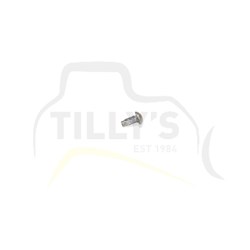 SCREW - 2.89 X 6.35MM ZINC