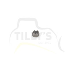 NUT - CASTELLATED 1/2 UNF D6B