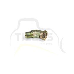 FITTING - UNION 45 DEG ADAPTER