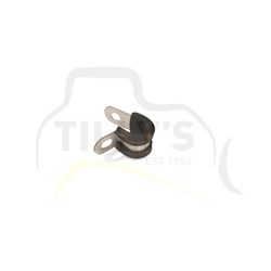 CLIP - WITH VINYL COATING 1/4"