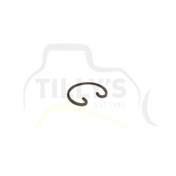 RETAINER - PIN GUDGEON