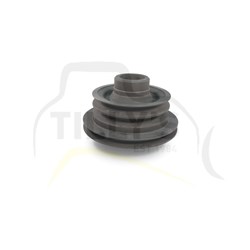 PULLEY - TRIPLE CRANKSHAFT D7G