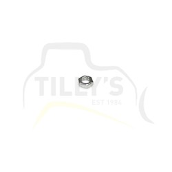 NUT - BRAKE 7/16" UNF D4D 49J