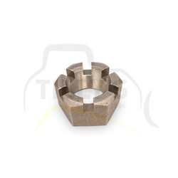 NUT - 2''-12 HEX SLOTED BLADE