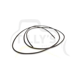 WIRE - ELEC STOCK 16 GA BLACK