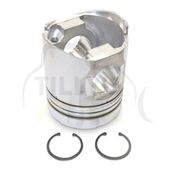 PISTON - INCL RETAINERS SA6D17