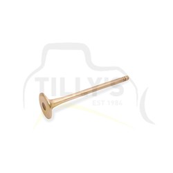 VALVE - EXHAUST D85-12