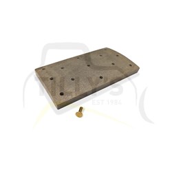 KIT - LINING  BRAKE D8 14A DRY