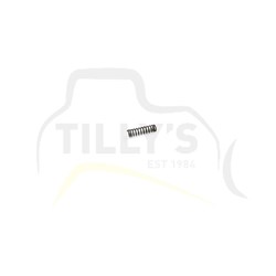 SPRING - VALVE HYD CNTRL D6D