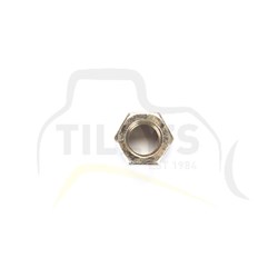 NUT - 3/8" UNC  ZINC PLATED