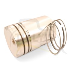 PISTON GRP - BODY & RING GRP
