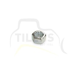 NUT - 7/8" UNC ZINC PLATED