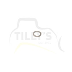 WASHER - 1/2"ID X 3/4"OD D6 8U