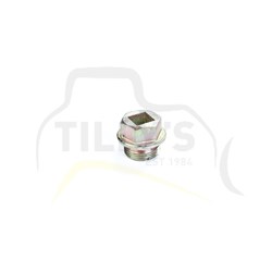 PLUG - METAL CUP 49/64" X 1/4"