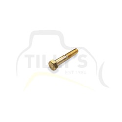 BOLT - HEX  3/8 X 2 UNC ZINC