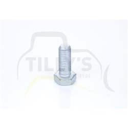 BOLT - HEX ZINC UNC M10 X 25MM