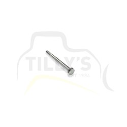 BOLT - HEX HEAD UNC M6 X 80MM