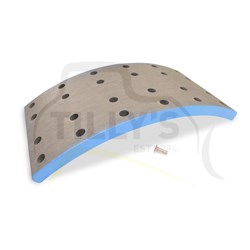 LINING - BRAKE 631D 631B