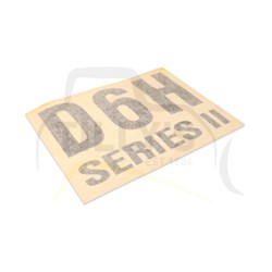 STICKER - FILM D6H SERIES II
