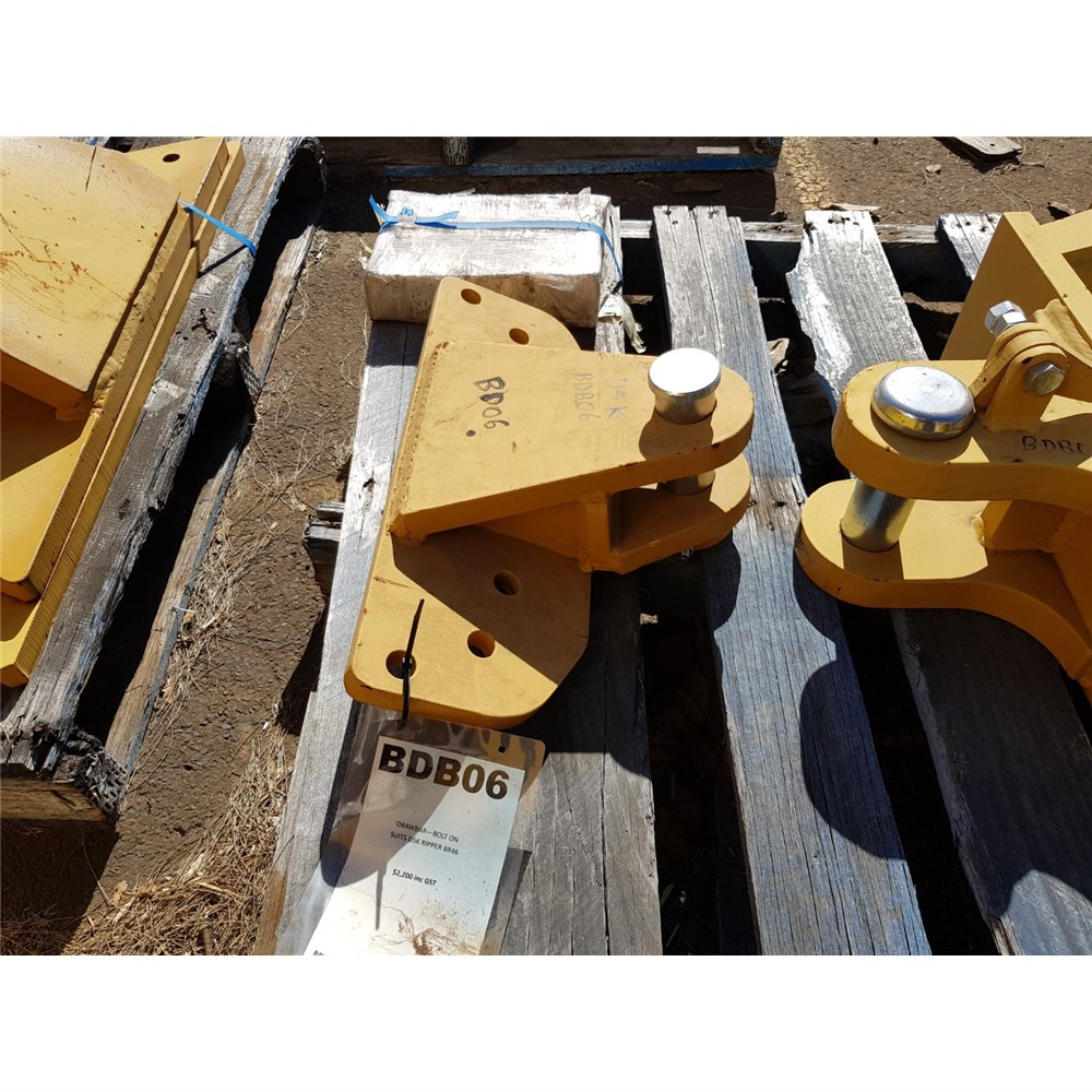 DRAWBAR - RIPPER H/DUTY D5K | Tilly’s Crawler Parts