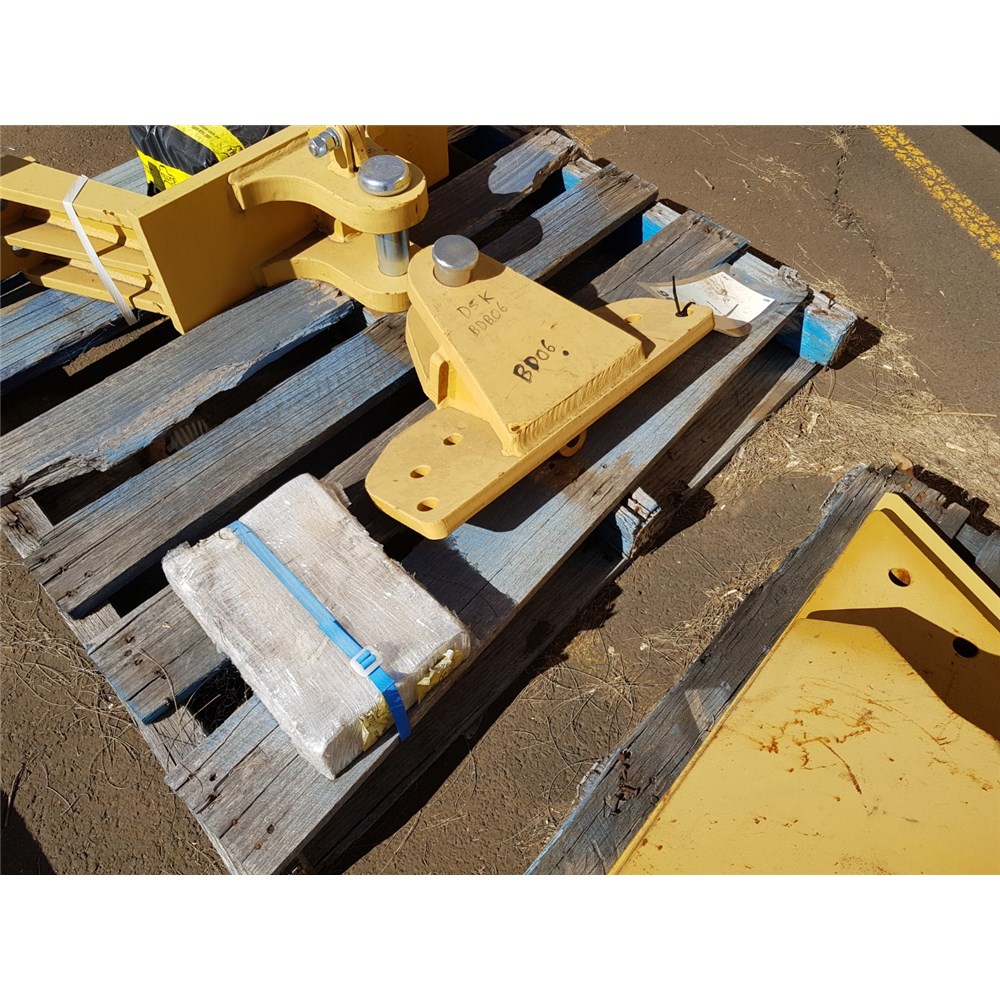 DRAWBAR - RIPPER H/DUTY D5K | Tilly’s Crawler Parts